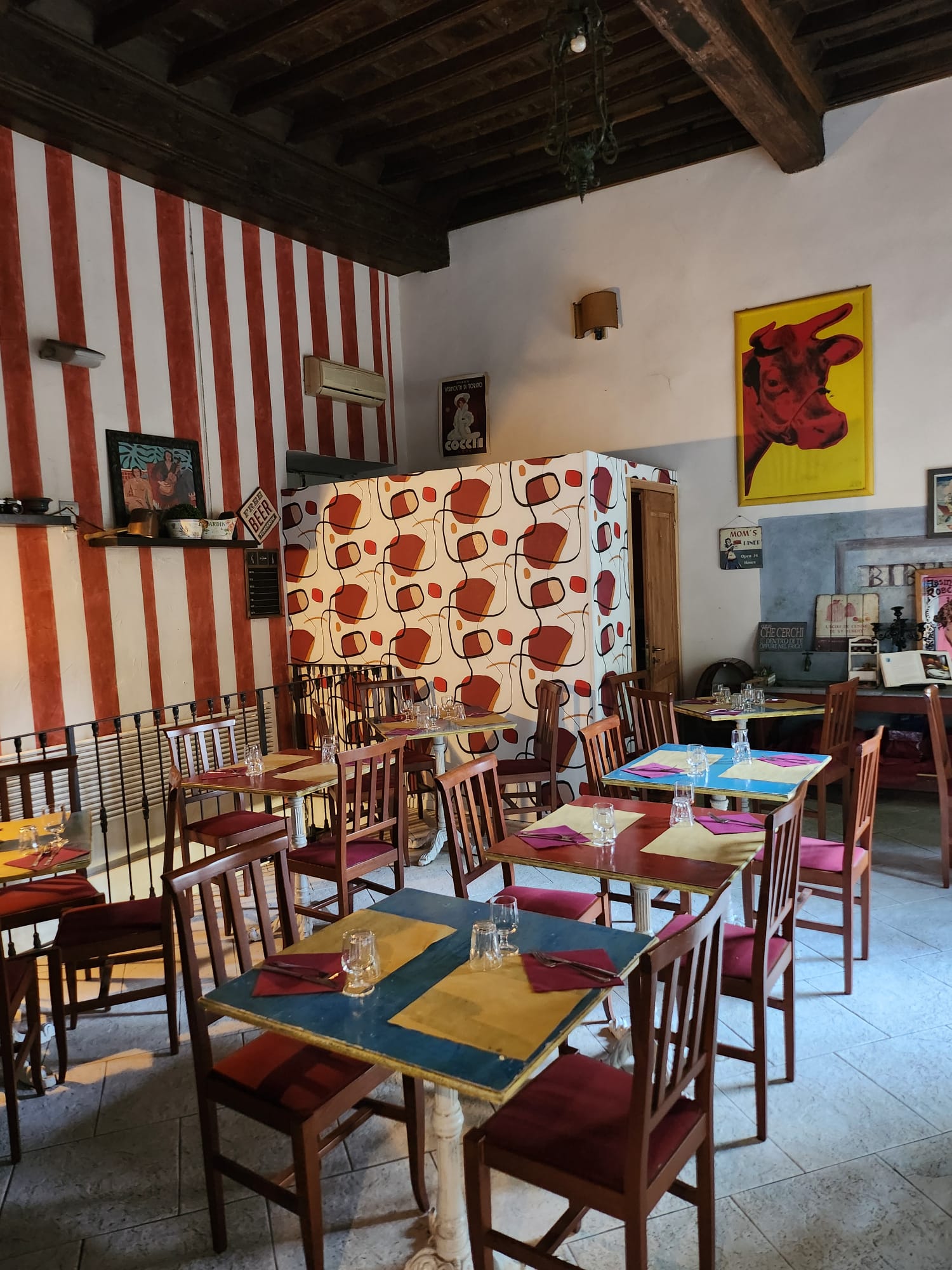 Sala principale del ristorante