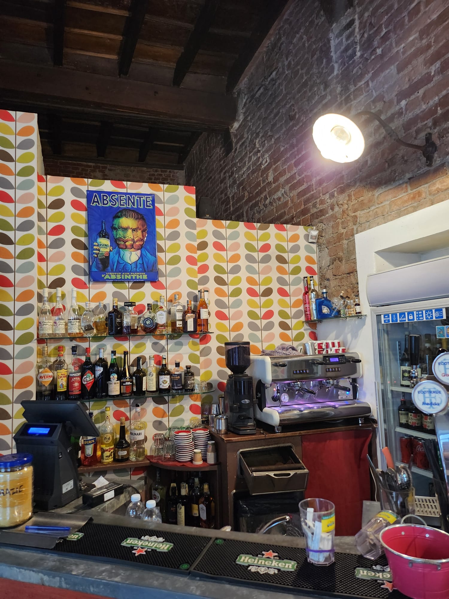 Vista del ristorante dall'esterno